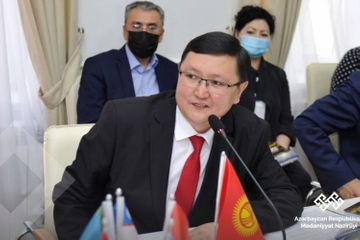 Состоялась презентация книги стихов Лейлы Алиевой