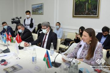 Состоялась презентация книги стихов Лейлы Алиевой
