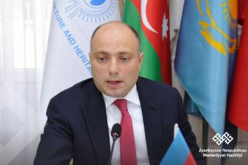 Состоялась презентация книги стихов Лейлы Алиевой