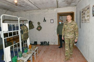 Президент Ильхам Алиев принял участие в открытии Парка военных трофеев в Баку - ОБНОВЛЕНО-1