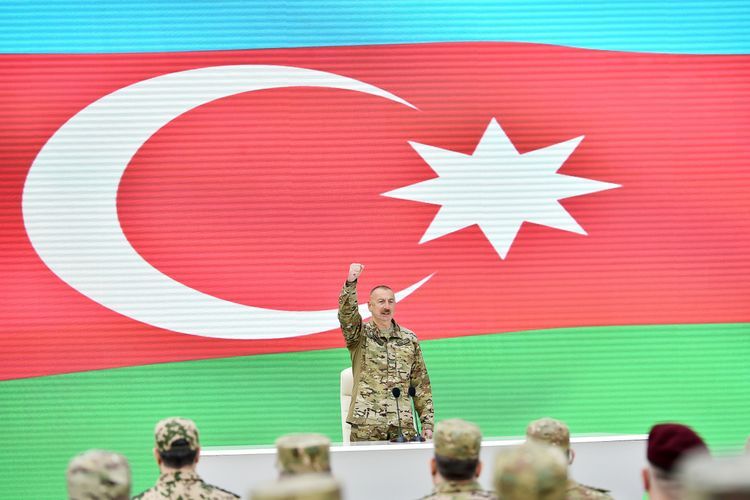 Президент Ильхам Алиев: Сегодня каждый должен считаться с нами и будет считаться