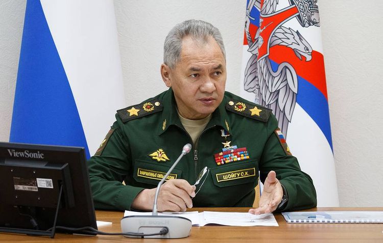 Шойгу заявил, что США и НАТО перемещают войска к границам России