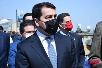 Участники международной конференции ознакомились с Парком военных трофеев в Баку