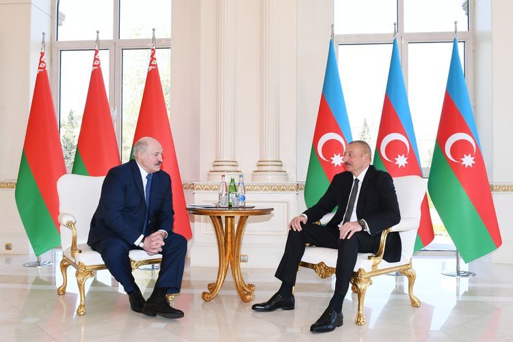 Состоялась встреча президентов Азербайджана и Беларуси один на один  - ОБНОВЛЕНО