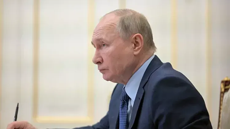 Путин сделал вторую прививку от коронавируса