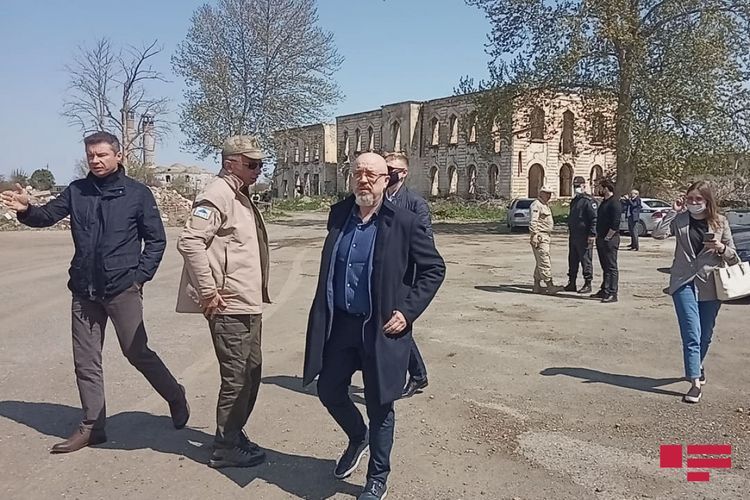 Вице-премьер Украины: То, что мы видим в Агдаме, ужасает