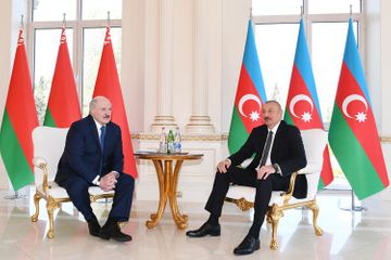 Состоялась встреча президентов Азербайджана и Беларуси один на один  - ОБНОВЛЕНО