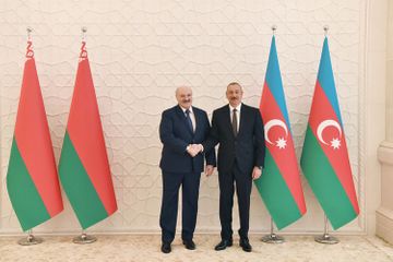 Состоялась встреча президентов Азербайджана и Беларуси один на один  - ОБНОВЛЕНО