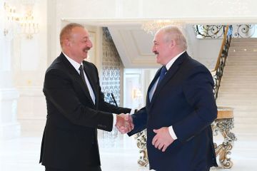 Состоялась встреча президентов Азербайджана и Беларуси один на один  - ОБНОВЛЕНО