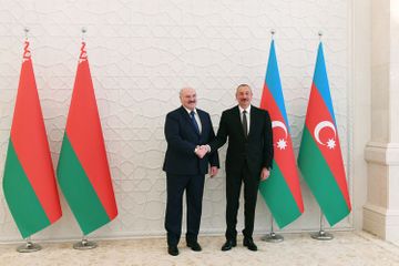 Состоялась встреча президентов Азербайджана и Беларуси один на один  - ОБНОВЛЕНО