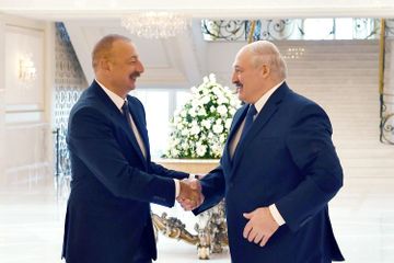 Состоялась встреча президентов Азербайджана и Беларуси один на один  - ОБНОВЛЕНО