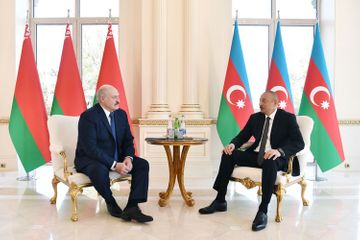 Состоялась встреча президентов Азербайджана и Беларуси один на один  - ОБНОВЛЕНО
