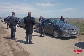 Вице-премьер Украины посетил Агдам