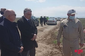 Вице-премьер Украины посетил Агдам