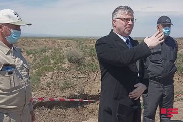 Вице-премьер Украины посетил Агдам