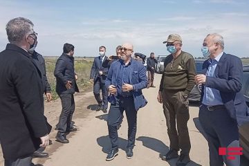 Вице-премьер Украины посетил Агдам