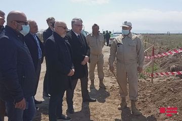 Вице-премьер Украины посетил Агдам