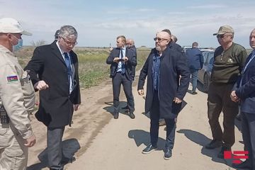 Вице-премьер Украины посетил Агдам