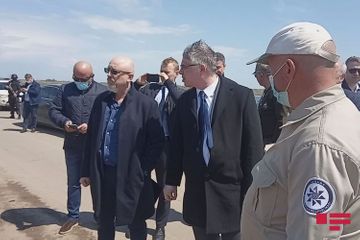Вице-премьер Украины посетил Агдам