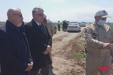 Вице-премьер Украины посетил Агдам