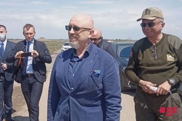 Вице-премьер Украины посетил Агдам