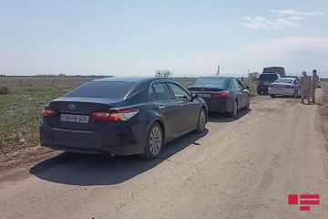 Вице-премьер Украины посетил Агдам
