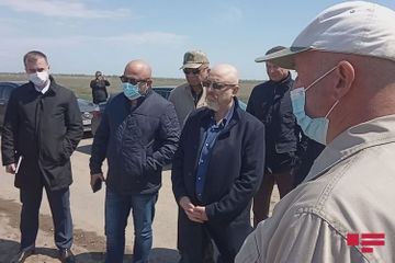 Вице-премьер Украины посетил Агдам