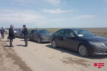 Вице-премьер Украины посетил Агдам