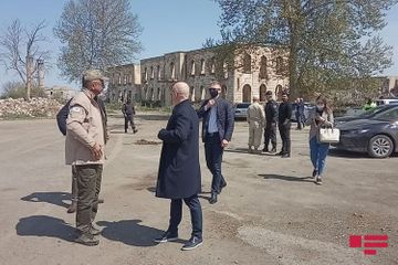 Вице-премьер Украины: То, что мы видим в Агдаме, ужасает