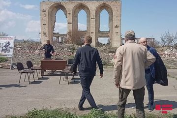 Вице-премьер Украины: То, что мы видим в Агдаме, ужасает