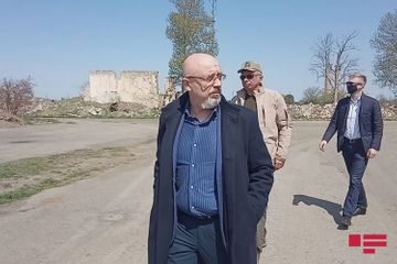 Вице-премьер Украины: То, что мы видим в Агдаме, ужасает