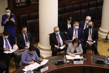 Сахиба Гафарова выступила на международной конференции в Санкт-Петербурге 