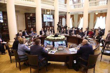 Сахиба Гафарова выступила на международной конференции в Санкт-Петербурге 