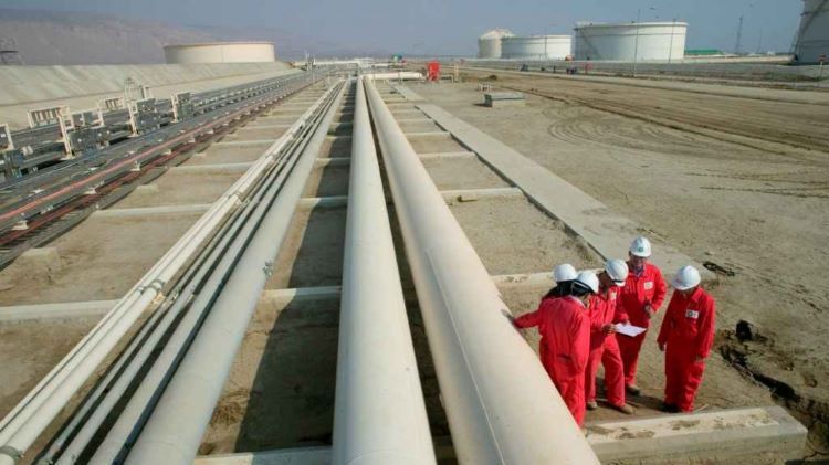 Транспортировка газа по Южно-Кавказскому трубопроводу выросла более чем на 51%