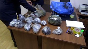 Полиция изъяла из оборота 68 кг наркотиков - ВИДЕО