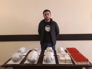 ГПС предотвратила контрабанду в Азербайджан наркотиков и лекарств