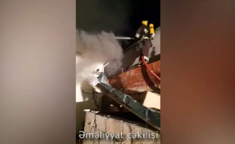 МЧС: За минувшие сутки был осуществлен 21 выезд на тушение пожара, спасены 2 человека - ВИДЕО