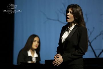 Дворец Гейдара Алиева представил новые романсы в рамках проекта «Из сокровищницы Низами»