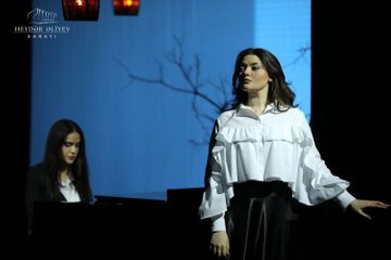 Дворец Гейдара Алиева представил новые романсы в рамках проекта «Из сокровищницы Низами»