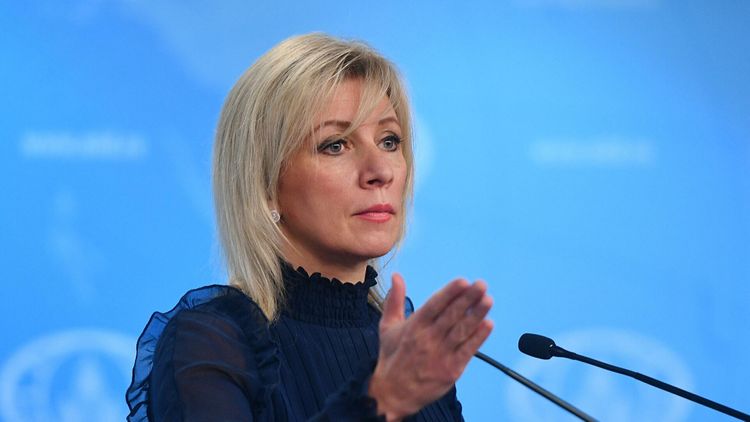 Захарова: За информационной кампанией против РФ стоят США