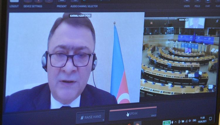 Приступила к работе сессия ПА «Евронест»