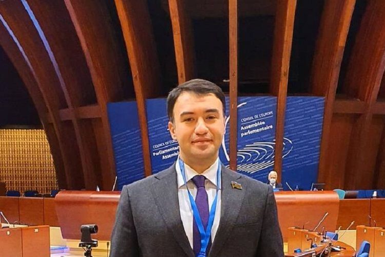 Азербайджанский депутат во время выступления в ПАСЕ обратился к армянам, проживающим в Ханкенди и Агдере
