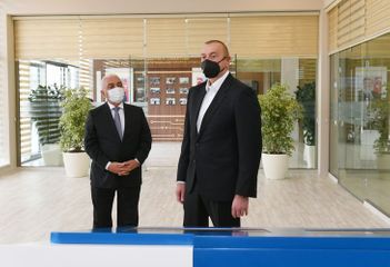 Президент Ильхам Алиев принял участие в открытии подстанций «Говсан» и «Маштага» - ОБНОВЛЕНО-1