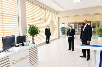Президент Ильхам Алиев принял участие в открытии подстанций «Говсан» и «Маштага» - ОБНОВЛЕНО-1