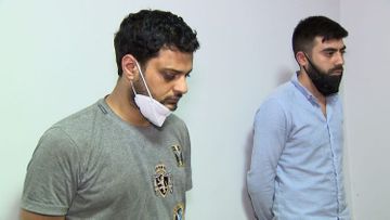 В Баку задержаны лица, совершившие кражу из дома на 110 тысяч манатов - ВИДЕО