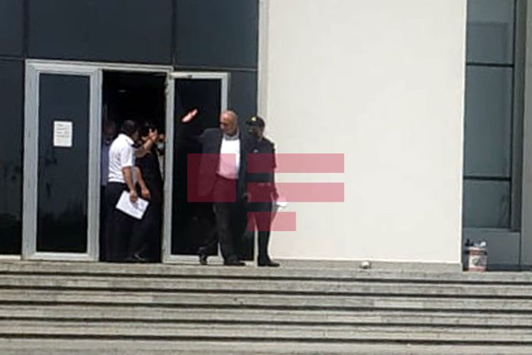 Идет суд над бывшим главой ИВ Кюрдамирского района