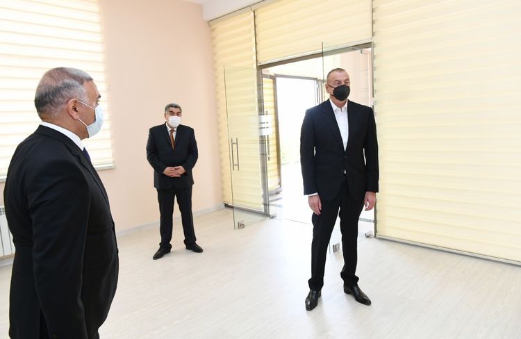 В Гаджигабуле сдана в эксплуатацию 110/35/10-киловольтная подстанция «Гарасу» - ОБНОВЛЕНО