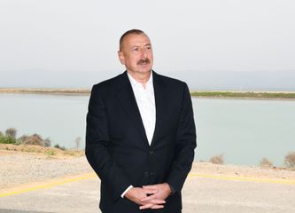 Президент Ильхам Алиев дал интервью Азербайджанскому телевидению - ОБНОВЛЕНО