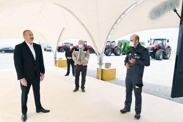 В Гаджигабуле состоялась презентация агропарка ООО «Agro Dairy» - ОБНОВЛЕНО
