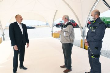 В Гаджигабуле состоялась презентация агропарка ООО «Agro Dairy» - ОБНОВЛЕНО